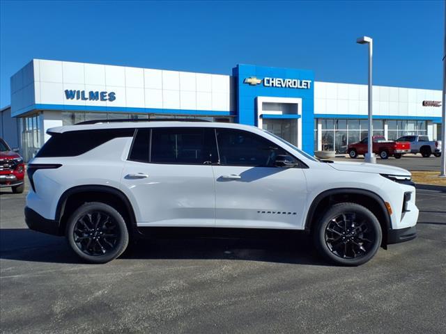 new 2025 Chevrolet Traverse car, priced at $45,130