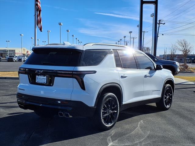 new 2025 Chevrolet Traverse car, priced at $45,130