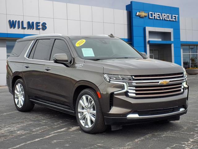 used 2021 Chevrolet Tahoe car, priced at $56,995