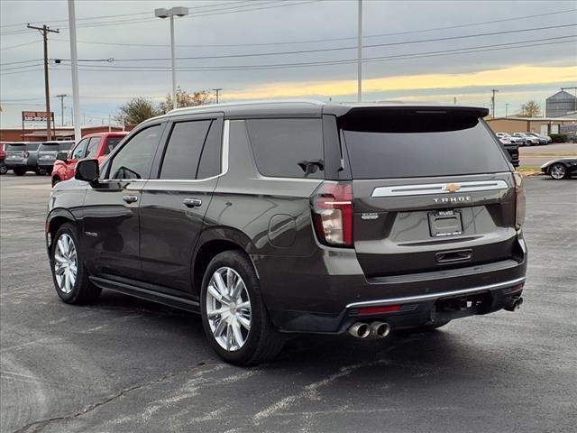 used 2021 Chevrolet Tahoe car, priced at $56,995