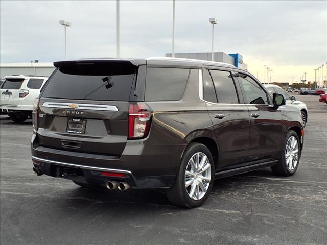 used 2021 Chevrolet Tahoe car, priced at $56,995