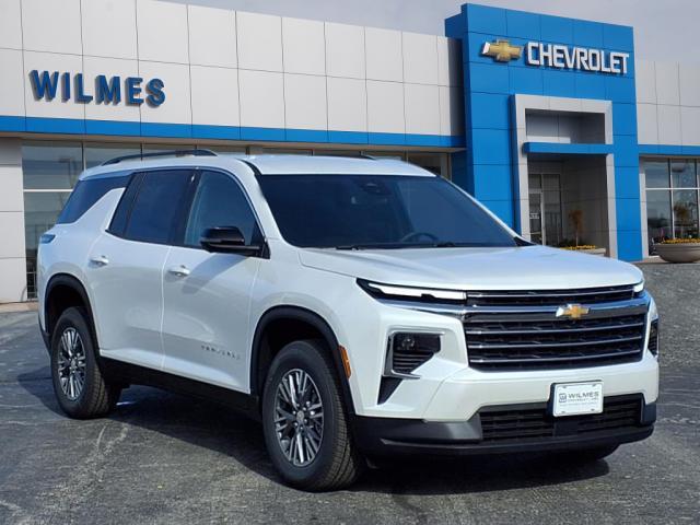 new 2024 Chevrolet Traverse car