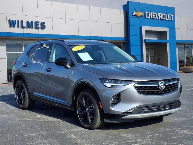 used 2022 Buick Envision car