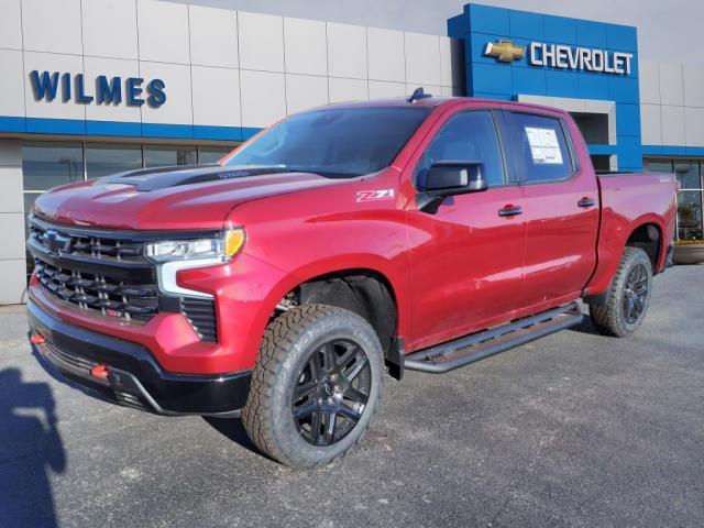 new 2024 Chevrolet Silverado 1500 car, priced at $68,000