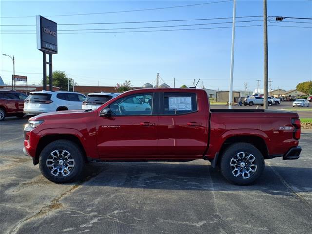 new 2026 Chevrolet Colorado car, priced at $49,450
