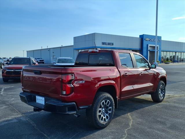 new 2026 Chevrolet Colorado car, priced at $49,450