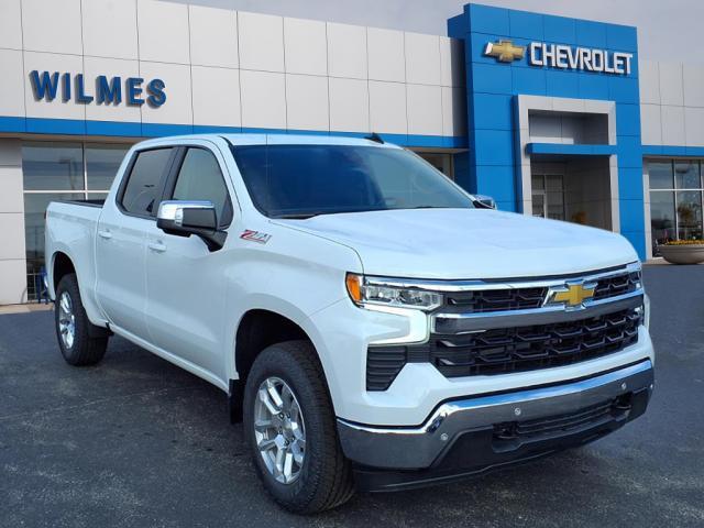 new 2026 Chevrolet Silverado 1500 car, priced at $59,585