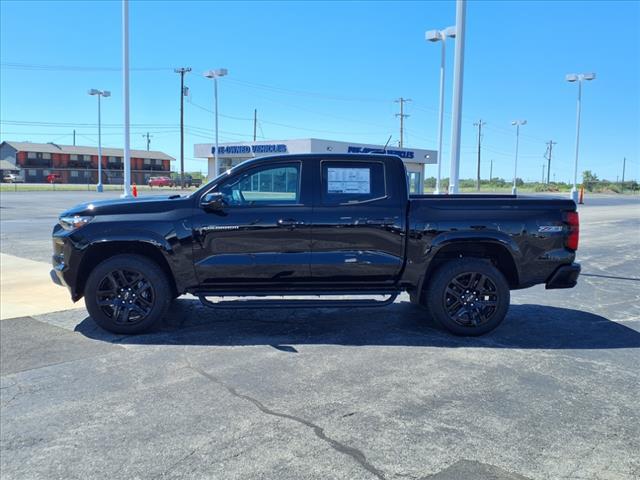 new 2025 Chevrolet Colorado car, priced at $50,325