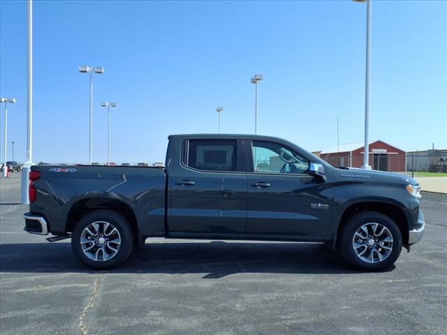 new 2025 Chevrolet Silverado 1500 car