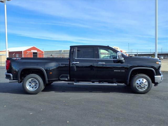 new 2025 Chevrolet Silverado 3500 car, priced at $86,005