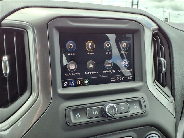 new 2025 Chevrolet Silverado 1500 car, priced at $47,790