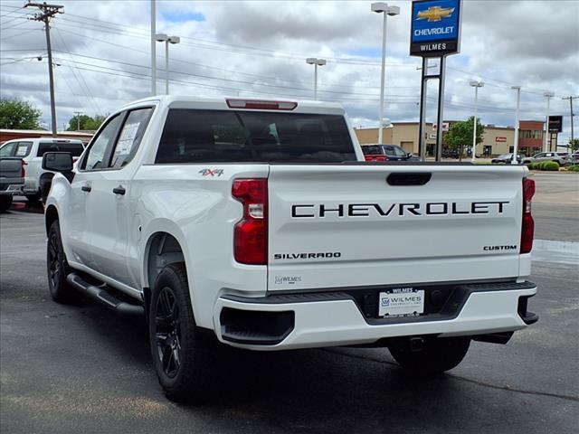 new 2025 Chevrolet Silverado 1500 car, priced at $47,790