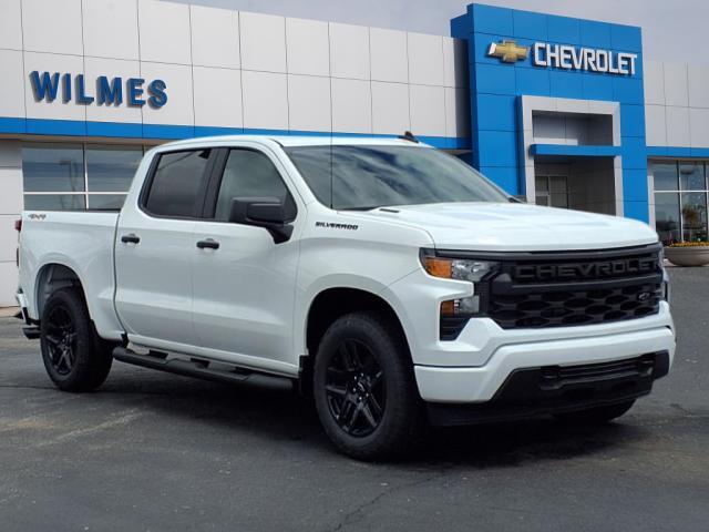 new 2025 Chevrolet Silverado 1500 car, priced at $47,790