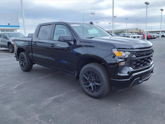 new 2024 Chevrolet Silverado 1500 car, priced at $47,835