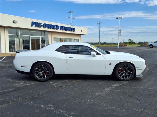 used 2016 Dodge Challenger car, priced at $20,995
