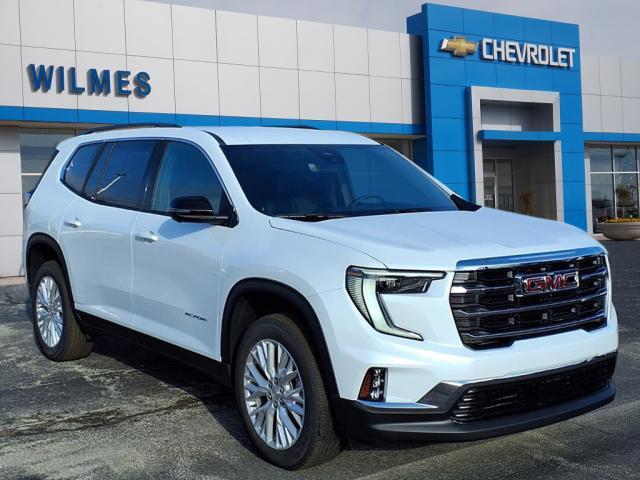 new 2026 GMC Acadia car, priced at $50,165
