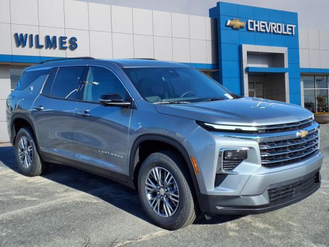 new 2026 Chevrolet Traverse car, priced at $44,960