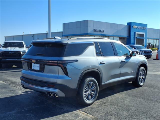 new 2026 Chevrolet Traverse car, priced at $44,960