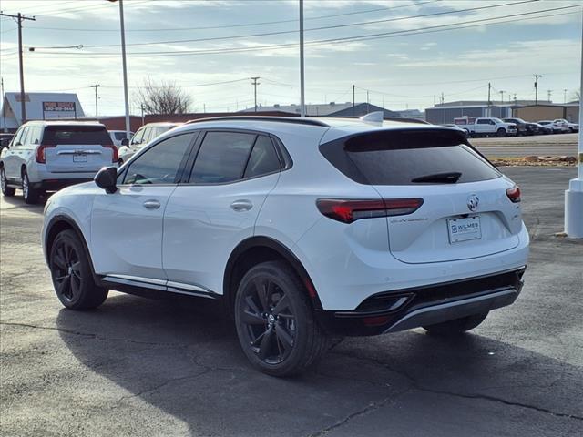 used 2022 Buick Envision car, priced at $27,995