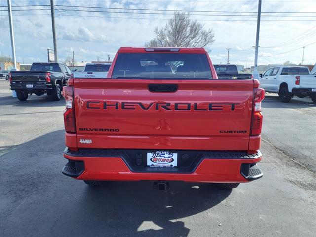 new 2024 Chevrolet Silverado 1500 car, priced at $47,840