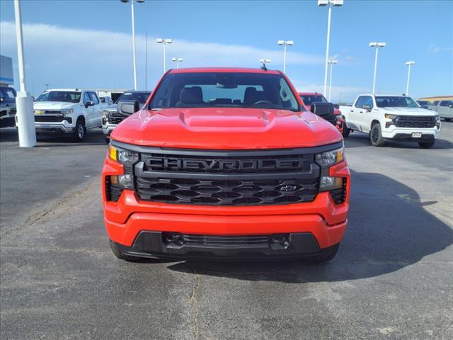 new 2024 Chevrolet Silverado 1500 car, priced at $47,840