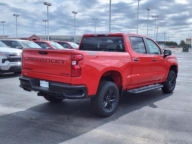 new 2024 Chevrolet Silverado 1500 car, priced at $55,745