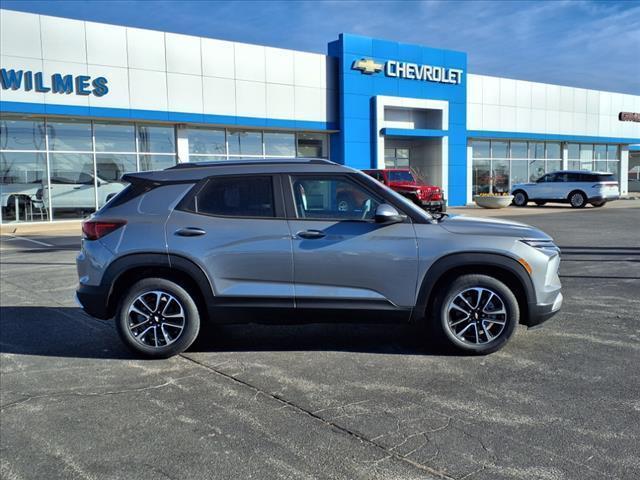 used 2025 Chevrolet TrailBlazer car