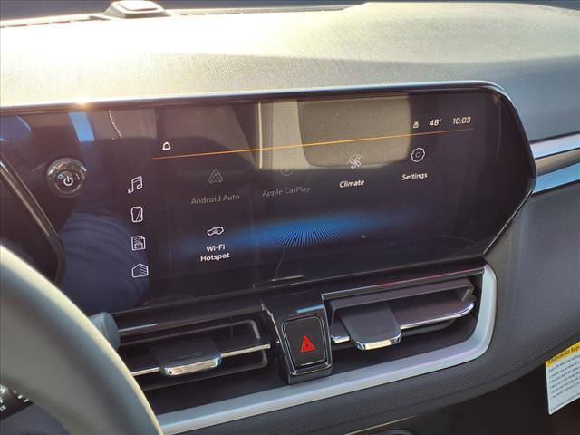 used 2025 Chevrolet TrailBlazer car