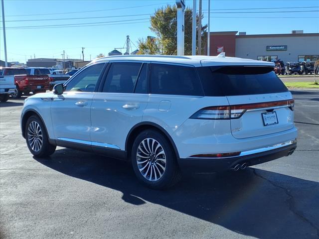 used 2021 Lincoln Aviator car, priced at $40,995