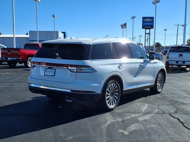 used 2021 Lincoln Aviator car, priced at $40,995