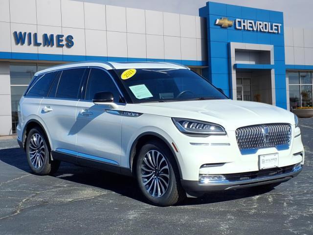 used 2021 Lincoln Aviator car, priced at $42,995