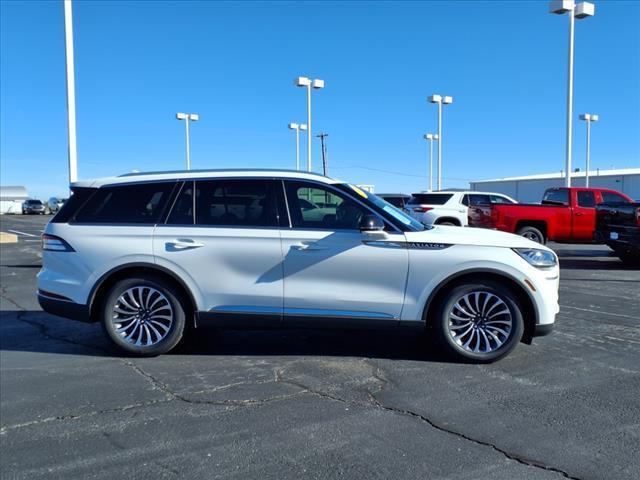 used 2021 Lincoln Aviator car, priced at $40,995