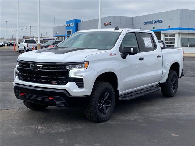 new 2024 Chevrolet Silverado 1500 car, priced at $68,020