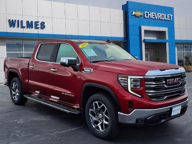 used 2022 GMC Sierra 1500 car, priced at $46,995