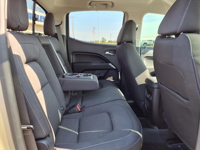 used 2021 GMC Canyon car, priced at $33,995