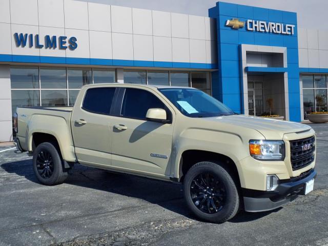 used 2021 GMC Canyon car, priced at $33,995