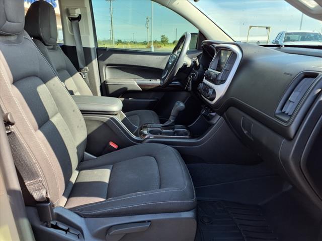 used 2021 GMC Canyon car, priced at $33,995