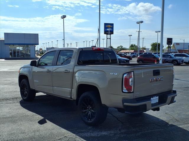 used 2021 GMC Canyon car, priced at $33,995