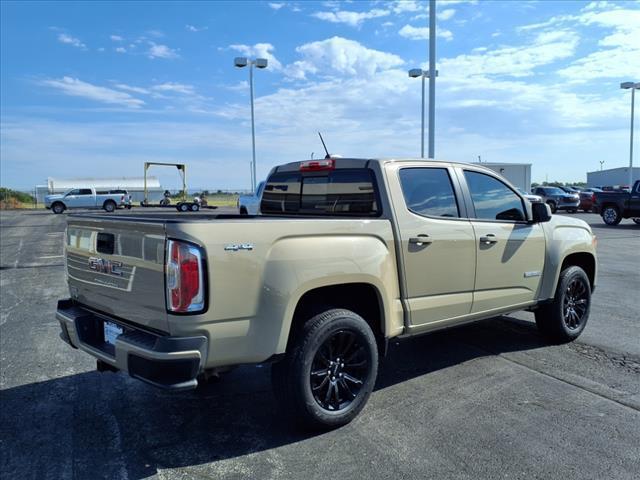 used 2021 GMC Canyon car, priced at $33,995
