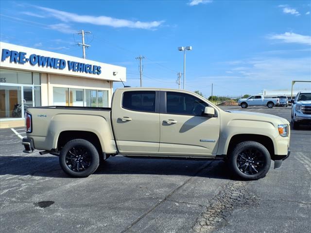 used 2021 GMC Canyon car, priced at $33,995