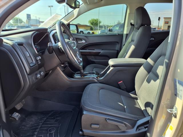 used 2021 GMC Canyon car, priced at $33,995