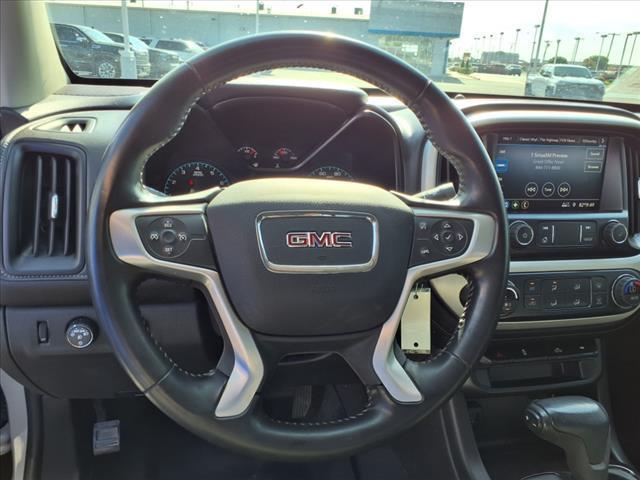 used 2021 GMC Canyon car, priced at $33,995