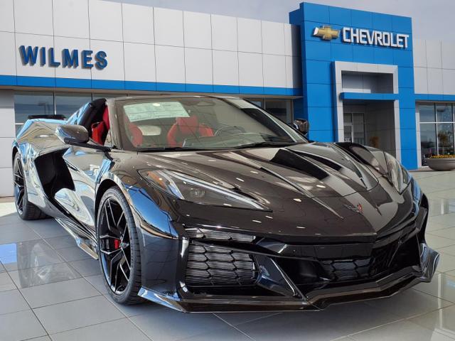 new 2026 Chevrolet Corvette car, priced at $154,595