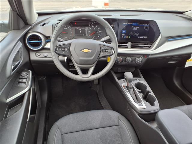 new 2025 Chevrolet Trax car, priced at $23,325