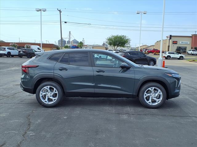 new 2025 Chevrolet Trax car, priced at $23,325