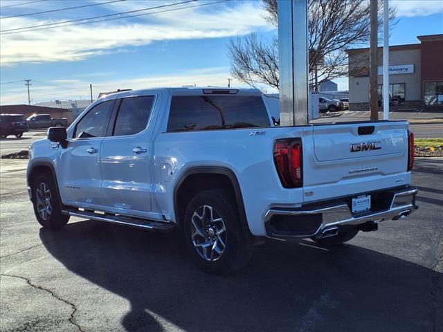 used 2024 GMC Sierra 1500 car, priced at $54,995