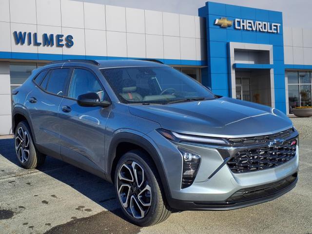 new 2025 Chevrolet Trax car, priced at $26,730