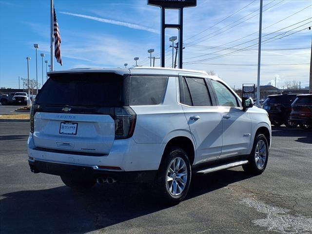 new 2025 Chevrolet Tahoe car, priced at $79,585