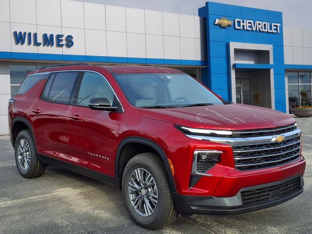 new 2026 Chevrolet Traverse car, priced at $43,230