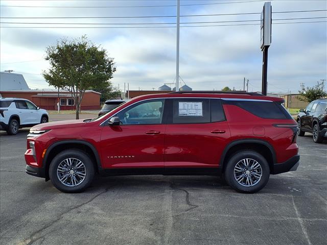 new 2026 Chevrolet Traverse car, priced at $43,230